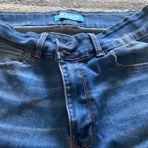 Light Blue Ripped Jeans - Picture 6 of 9